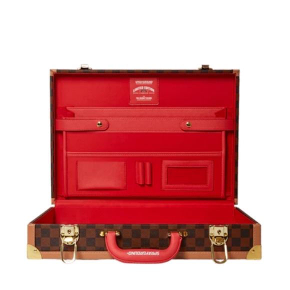 Sprayground Henny Air to The Throne Attache Briefcase NEW! - Picture 3 of 7